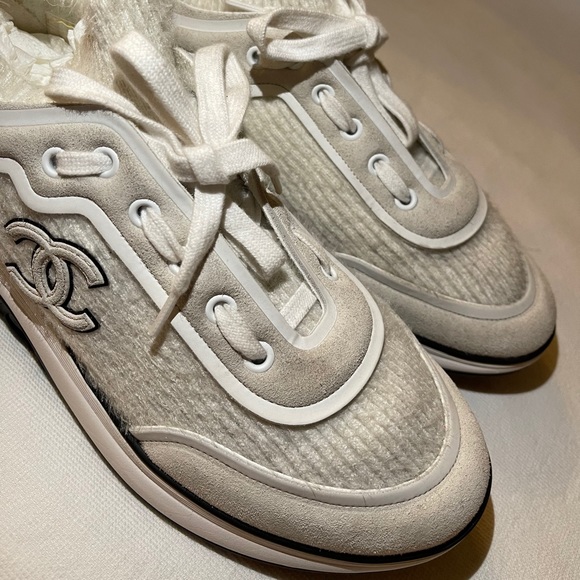 Chanel Sneakers - Picture 6 of 8